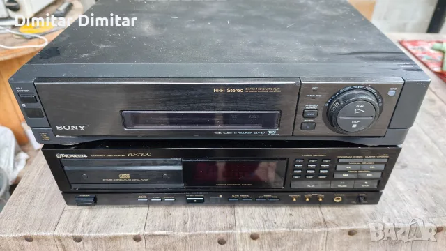 Sony slv e7vp. видео. 
