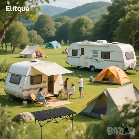 Сгъваема къмпинг маса, снимка 5 - Къмпинг мебели - 53065126