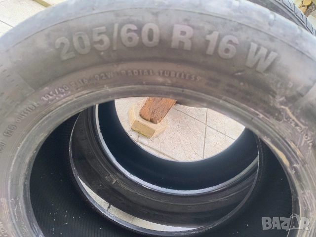 летни гуми Continental ContiEcoContact 5 205/60/16, снимка 2 - Гуми и джанти - 54153898