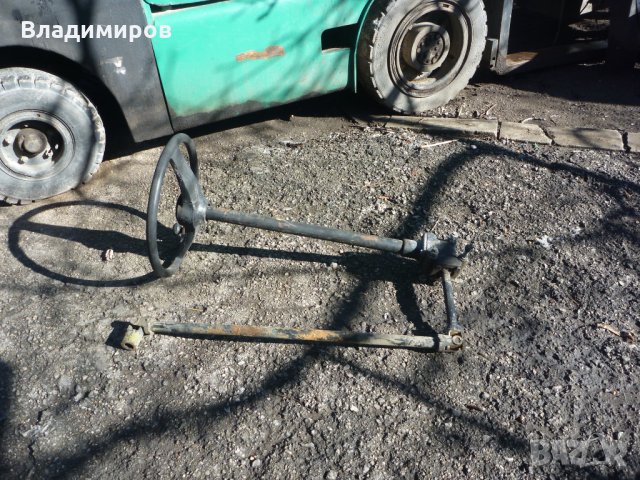 кормилна уредба за електрокар, снимка 2 - Индустриална техника - 31696188