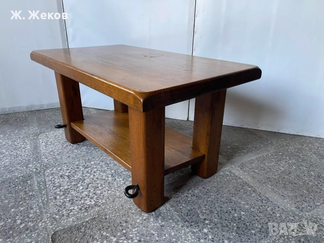 Дъбова холна маса, снимка 3 - Маси - 51550956