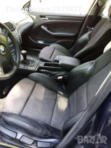 BMW E46 320D 150kc, снимка 9 - Автомобили и джипове - 51534940