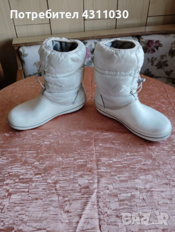 Оригинални гумени ботуши Crocs 37, снимка 5 - Бебешки боти и ботуши - 53377517