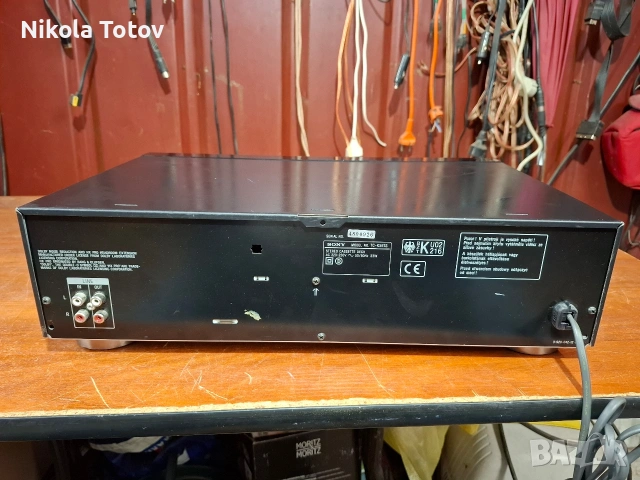 Продава се триглав дек Sony TC-K561S. , снимка 6 - Декове - 54258879