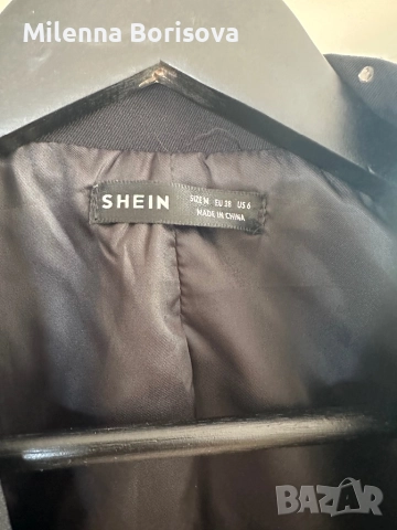 Сако с камъни от shein, снимка 2 - Сака - 52276531