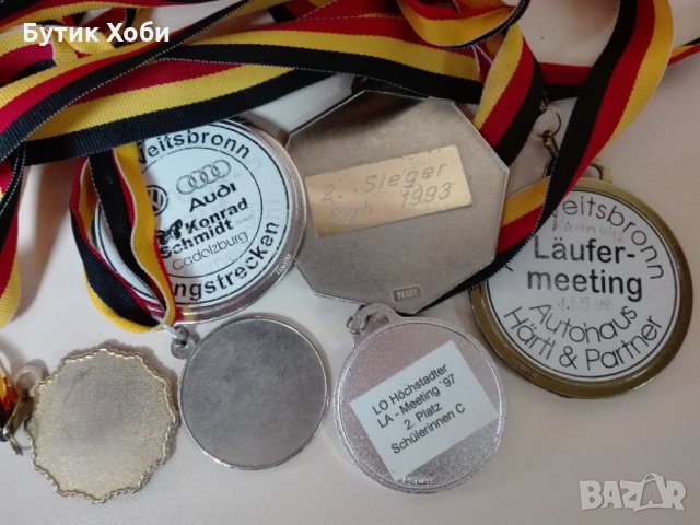 Лот спортни немски медали, снимка 4 - Други ценни предмети - 31562354