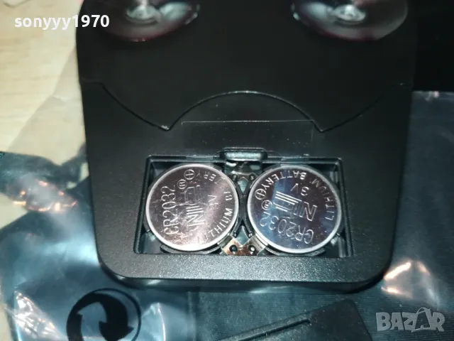 ОГЛЕДАЛО ОТ ГЕРМАНИЯ С ПОДАВЕТКА И ДВЕ БАТЕРИИ 1801251900, снимка 9 - Огледала - 48731668