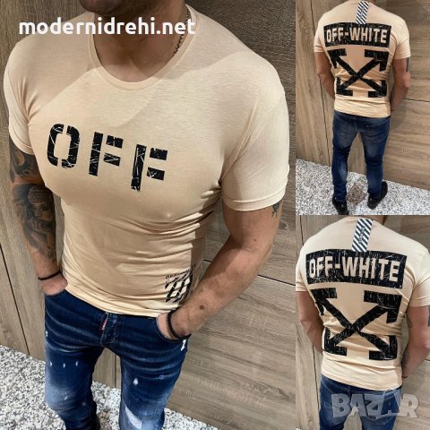 Мъжка спортна блуза OFF-WHITE код 33