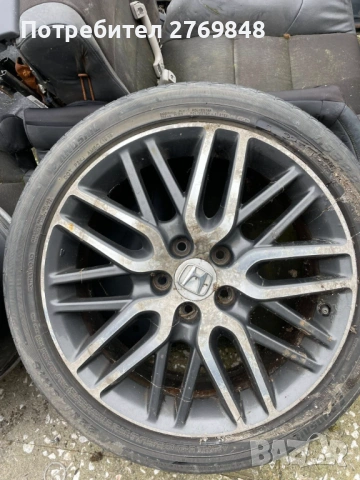 Продавам оригинални джанти за  Хонда  Honda 18 - ки модел Делта