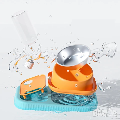 ПРОМОЦИЯ Купа за домашни любимци с дизайн 3 в 1 BINGO PAW P-XL1181, снимка 3 - Други стоки за животни - 50939144