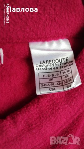 Нов полар от Ларедут 34 размер - ХS , снимка 6 - Детски Блузи и туники - 35037783