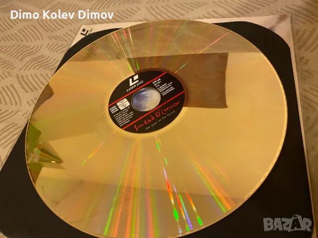 Sinead O’ Connor Laserdisc, снимка 5 - Други музикални жанрове - 48180285