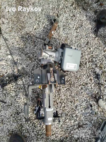 Моторче електрическа рейка за Volkswagen Polo Hatchback VI  6C1 909 144 AK, снимка 2 - Части - 48899079