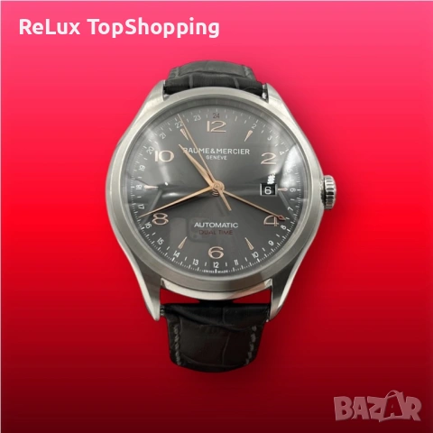 Baume & Mercier Clifton Automatic GMT, снимка 3 - Мъжки - 54062462