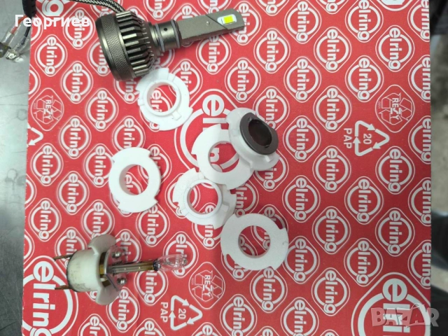 Дистанционни втулки за LED крушки за фарове на Honda H-RV, снимка 3 - Части - 52946383