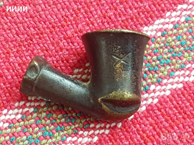 Османска бронзова лула 3