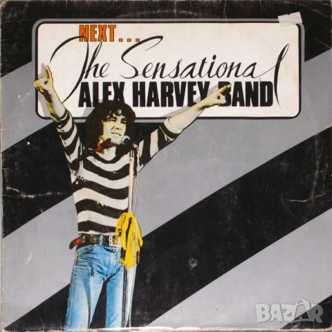 Sensational Alex Harvey Band. Alex Harvey, снимка 4 - Грамофонни плочи - 53934327