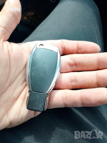 ключ за Mercedes Benz рибка контактен ключ Mercedes Benz 2004-2010, снимка 2 - Автомобили и джипове - 53924362