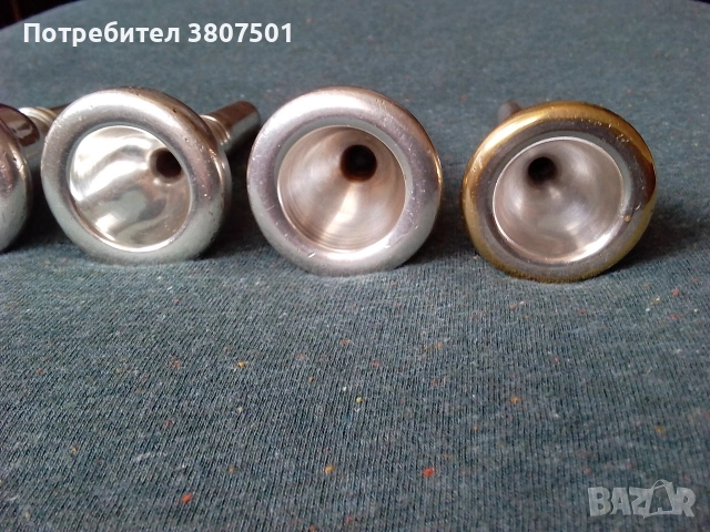 Мундщуци за басфлигорна,баритон, снимка 6 - Духови инструменти - 54019638