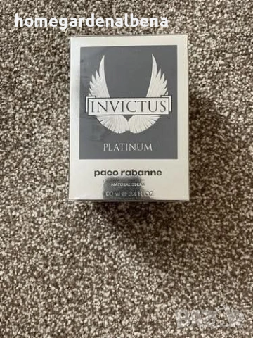Invictus Platinum EDP 100 ml