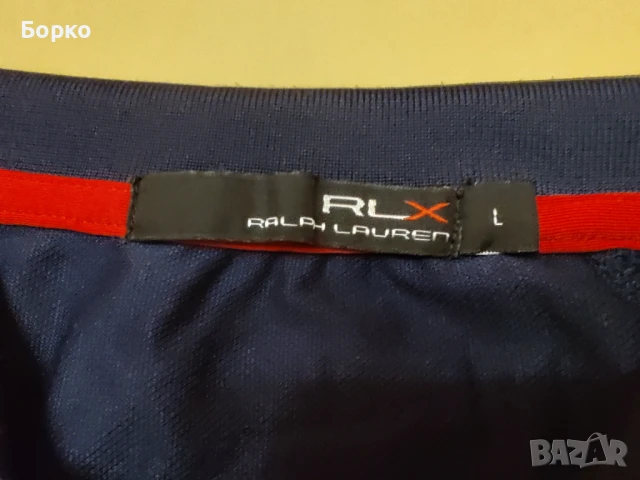 Ralph Lauren- RLX-мъжка блуза   L, снимка 6 - Блузи - 50647254