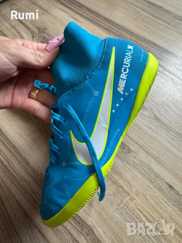 Оригинални юношески маратонки  Nike Jr Mercurialx Victory 6 Df! 34 н, снимка 1 - Детски обувки - 48426825