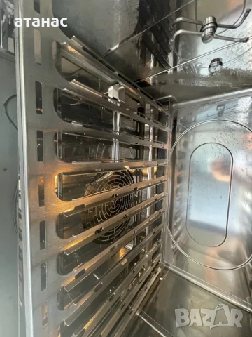 Готварски Конвектомат Convotherm 10 тави. Самоизмиване! ТОП, снимка 4 - Уреди за готвене на пара - 54291602