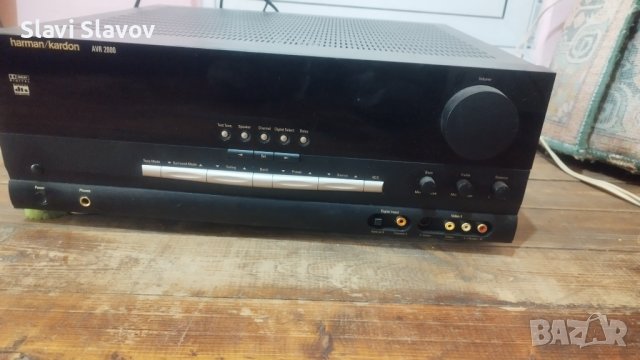 Used Harman Kardon AVR 2000 Surround sound receivers for Sale |  HifiShark.com