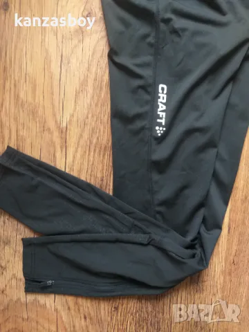 CRAFT rush zip tights men - мъжки клин р-р XS нов, снимка 2 - Спортни дрехи, екипи - 49331784