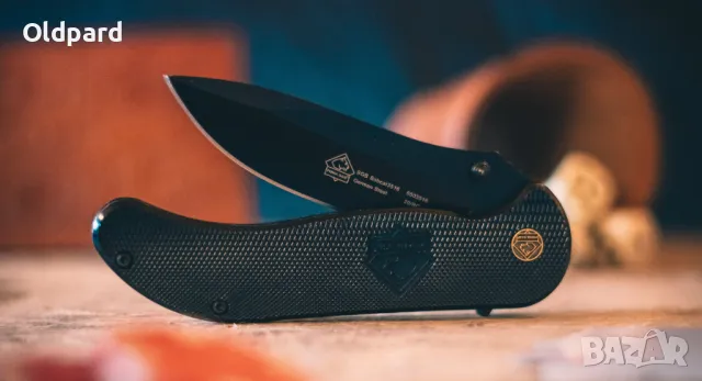 Ловен джобен нож PUMA SGB Bobcat 3516, снимка 8 - Ножове - 48835741