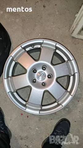 Продавам алуминиеви джанти CMS 17 цола , снимка 3 - Гуми и джанти - 47566790