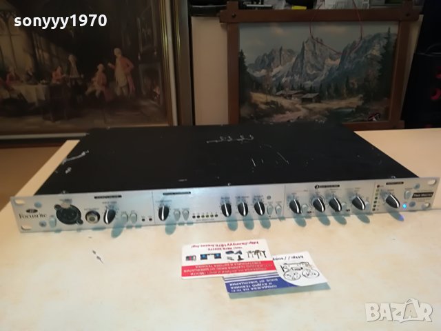 FOCUSRITE PLATINUM TRAK MASTER 0208211212, снимка 7 - Ресийвъри, усилватели, смесителни пултове - 33695510