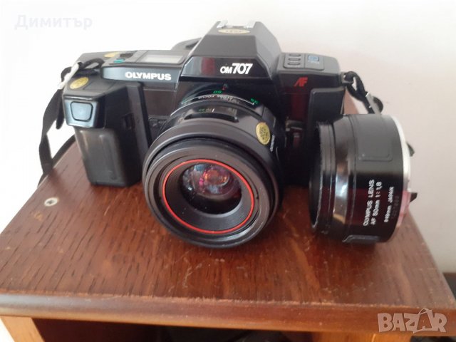 Фотоапарати OLYMPUS OM 707, Stylus Epic Zoom 80, TRIP MD Japan, снимка 5 - Фотоапарати - 33732481