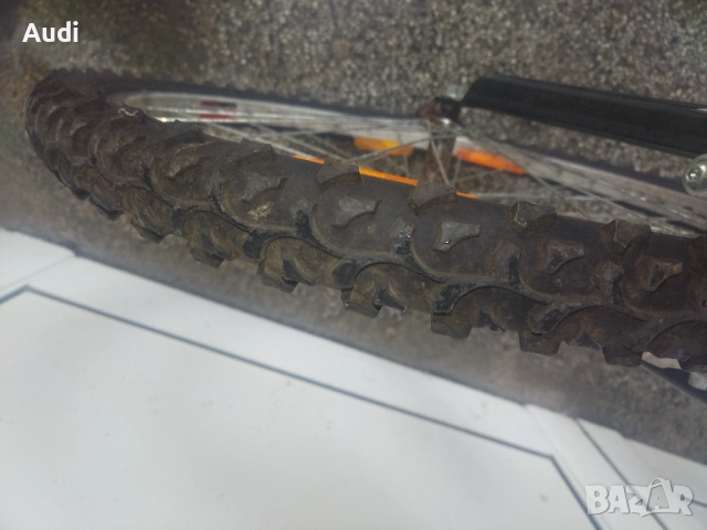 Юношески велосипед 18 скорости. Гумите са добри 24 цола Inter Bike Amigo, снимка 3 - Велосипеди - 52976714