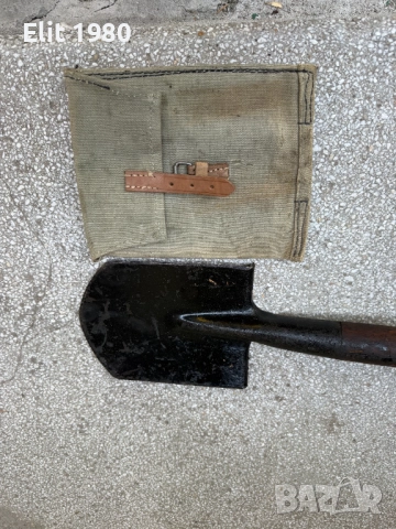 Продавам войнишка лопатка , снимка 3 - Антикварни и старинни предмети - 52461357