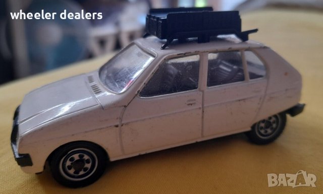 Метални колички Solido Peugeot 205 GTi Rally Car и Citroen Visa в мащаб 1/43, снимка 8 - Колекции - 38228333