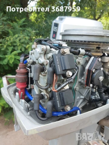Мотор за лодка 25 к.с Евенруд, снимка 2 - Такъми - 50902540