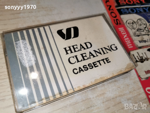 HEAD CLEANING CASSETTE 2112251003, снимка 3 - Аудио касети - 52863513