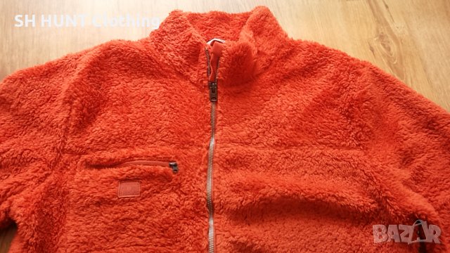DIDRIKSONS POLAR Fleece Jacket размер M за лов риболов и туризъм поларена горница - 163, снимка 4 - Суичъри - 39507054
