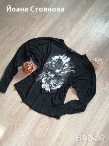 Дамска блуза , снимка 4 - Блузи с дълъг ръкав и пуловери - 31239787