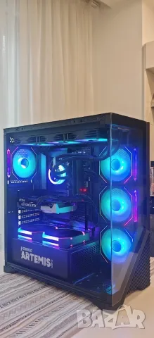 Геймърско Мощнo РС Intel R5 9600X/32Gb D5/1TB SSD/MSI RTX 5060/Гаранция, снимка 2 - Геймърски - 55852280