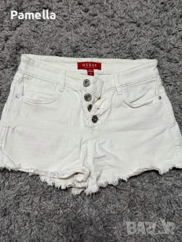 Къси гащи на Guess, снимка 4 - Къси панталони и бермуди - 51657369