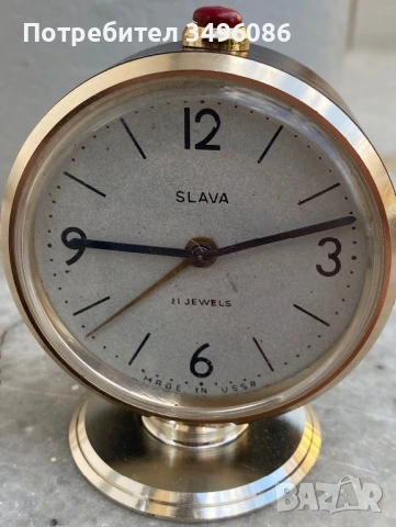 SLAVA 17 jewels, снимка 9 - Антикварни и старинни предмети - 53905188