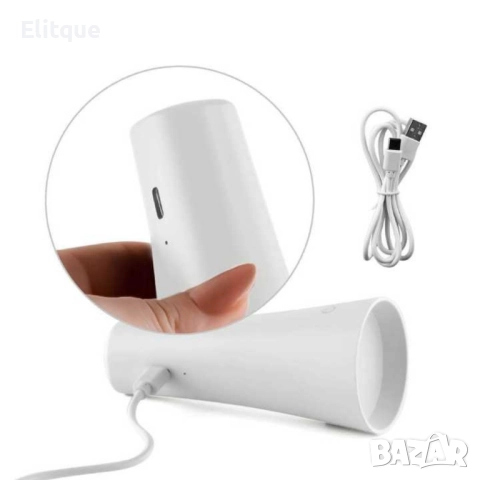 LED магнитна лампа Flexy, 3v1, 3W, 4000К, Бяла, черна, снимка 13 - Други - 52853740