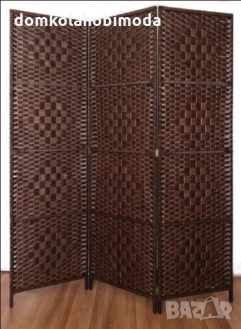 Интериорен Параван регулируем от 2 до 10 Крила, снимка 5 - Декорация за дома - 32026287