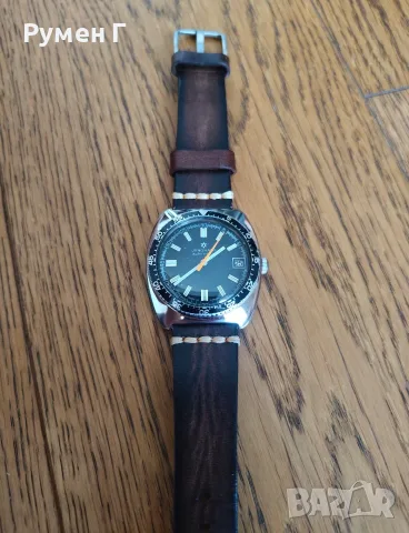 Рядък Винтидж Дайвър Junghans Automatic (1970s) – Обслужен! бартер, снимка 7 - Мъжки - 55802244