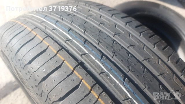 Нови гуми 215/55/17 Continental EcoContact 6 2 броя , снимка 3 - Гуми и джанти - 52818363