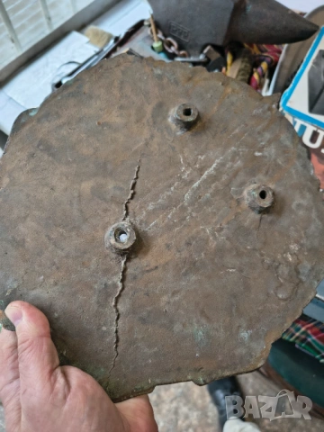 Бронзов герб НРБ, снимка 5 - Антикварни и старинни предмети - 53245592