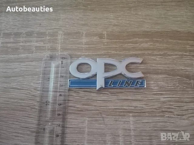 метална емблема OPEL OPC LINE, снимка 3 - Аксесоари и консумативи - 56124770