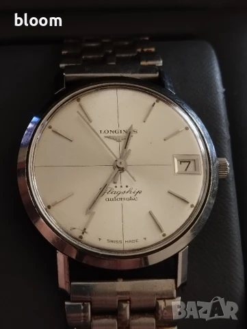 Longines flagship automatic, снимка 2 - Мъжки - 50581824